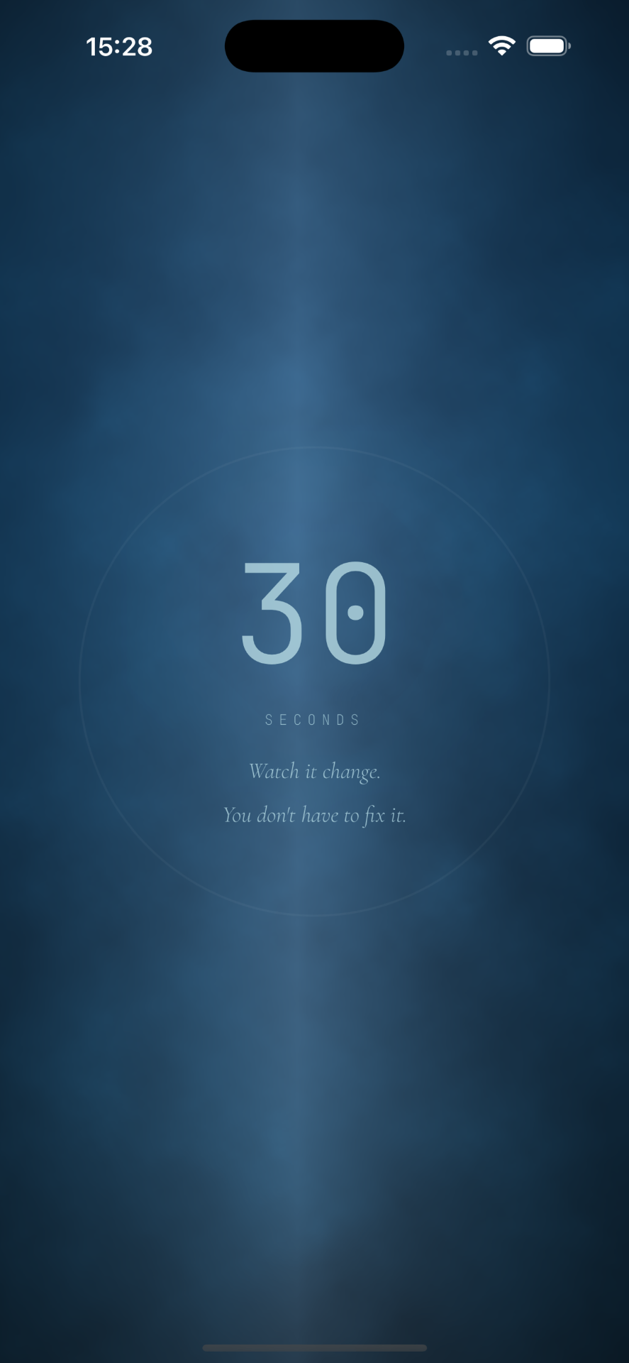 30 seconds remaining